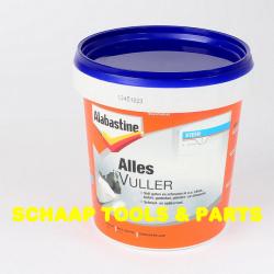 Allesvuller - vult gaten en scheuren in o.a. steen, beton, gasbeton, pleister- en stucwerk | 2127361